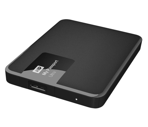 WD My Passport Ultra 2TB czarny USB 3.0 - 245113 - zdjęcie